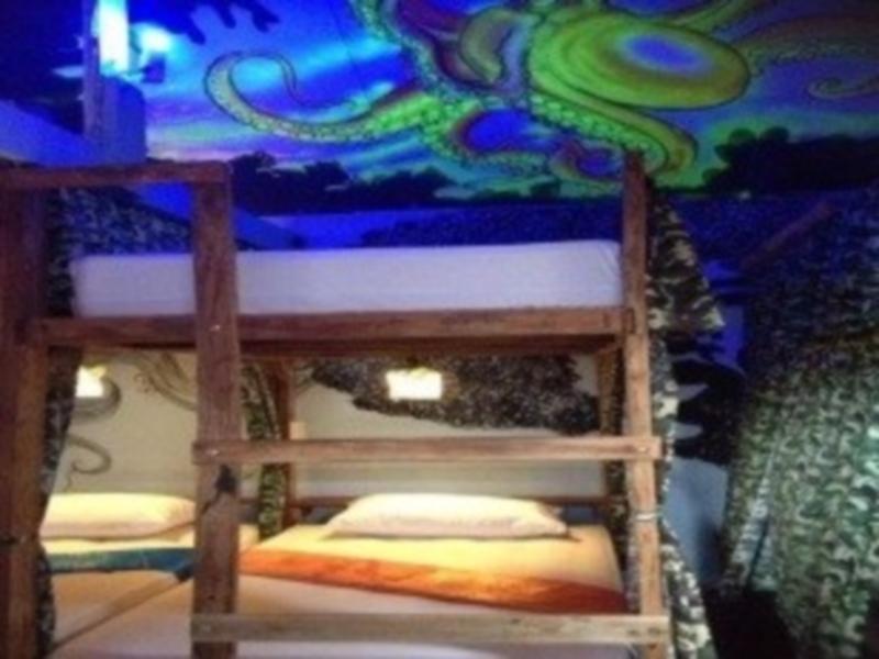 Peacock Hostel Ко-Ланта Экстерьер фото