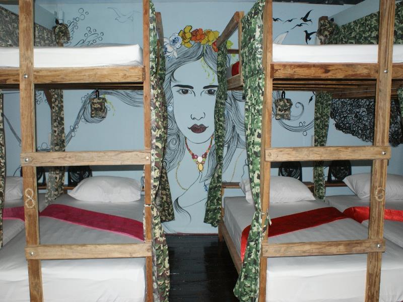 Peacock Hostel Ко-Ланта Экстерьер фото