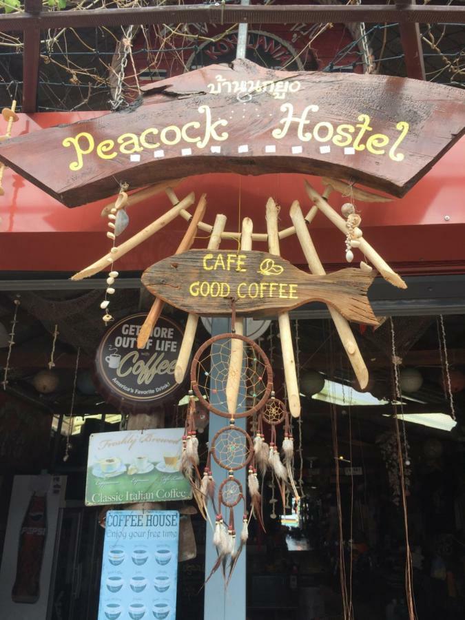 Peacock Hostel Ко-Ланта Экстерьер фото